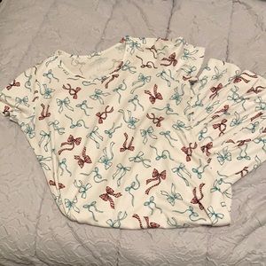 Land’s End Medium Christmas night gown